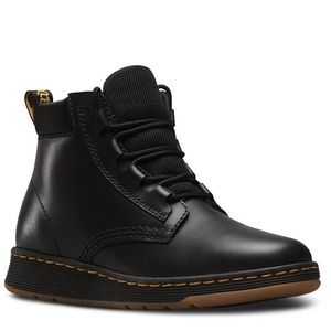 EUC Dr Martens Women’s Telkes Combat Boots in Black